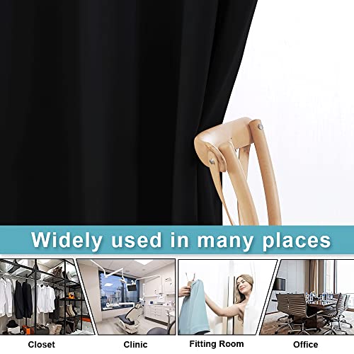 Ryb Home USRYBLKRDIVIDER-10084-B05 Blackout Thermal Insulated Blind Curtains, Noise Reduce Barrier thumb #5