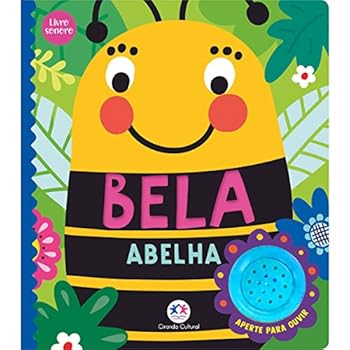 Paperback livro bela abelha [Portuguese_Brazilian] Book