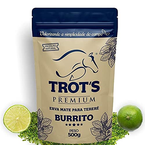 ERVA MATE PARA TERERÉ 500G BURRITO TROT'S