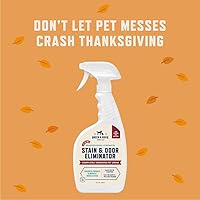 Vista 15 de Rocco & Roxie - Eliminador de manchas y olores, con energía enzimática, para orina de perros y gatos, 32 onza