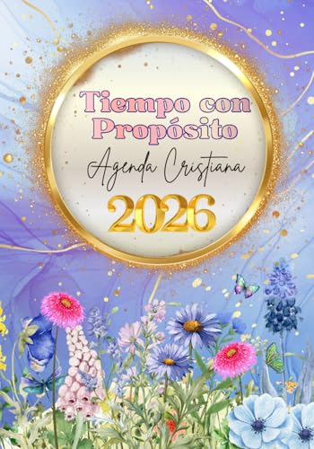 Agenda Cristiana para Mujeres en Español: Planificador mensual y semanal con espacios de oración, agradecimiento y metas del año