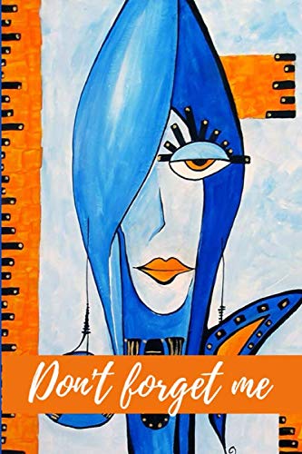DON'T FORGET ME - Internet address and passport journal: Personal Website Password Logbook Journal Discreet Password Account Login and Password Keeper ... 156 entries 160 Pages Soft Cover MATTE