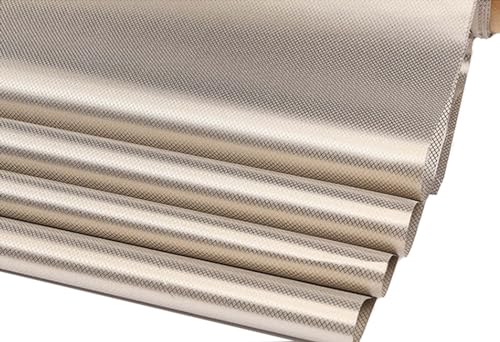 Tissu de blindage RFID argenté de 1.1x7m pour protection contre les radiations