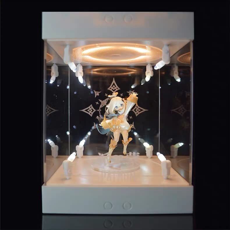 Amazon.co.jp: 原神 パイモン 1/7 miHoYo 専用 フィギュアケース LED