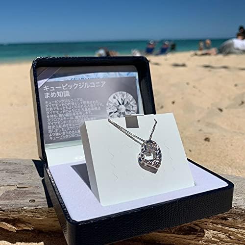 Dancing Stone® Open Heart Hawaiian Urn Necklace for Ashes Cremation Jewelry 925 Silver Memorial Pendant Necklace for Ashes MADE IN JAPAN - Image 7