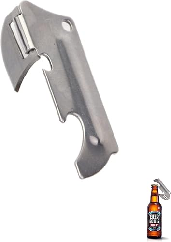 Abrebotellas multifunción abrelatas portátil cerveza abrelatas para el hogar pub al aire libre barman