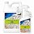 Black Diamond Stoneworks GRANITE PLUS! 2 in 1 Cleaner & Sealer for Granite, Marble, Travertine, Limestone, Ready to Use! (1-Quart/1-Gallon)