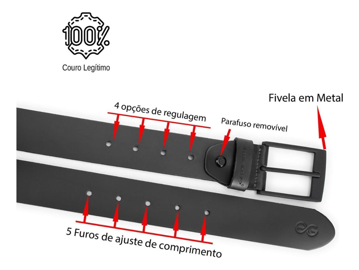 Cinto Masculino Couro Soleta Casual Moderno Com Regulagem em promoção! Veja a oferta e mais achadinhos de Carteiras & Cintos 7 Hoje é o melhor dia para comprar Cinto Masculino Couro Soleta Casual Moderno Com Regulagem com aquele preço maroto! Promoção! Aproveite a oferta! 7