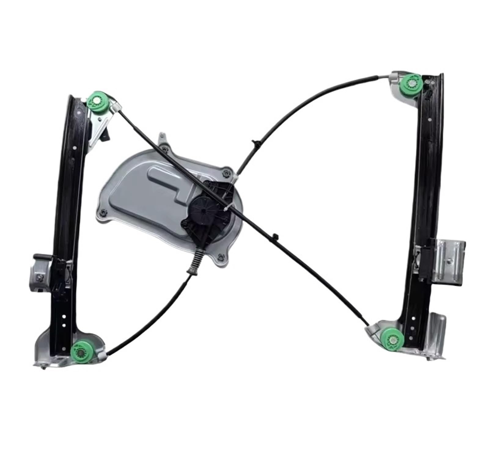 HIIAW 740-085 Front Power Window Regulator for Cabrio 2010-2003 for Convertible 1Y0837462F 1Y0837461F Window Regulator Bracket(Front L)