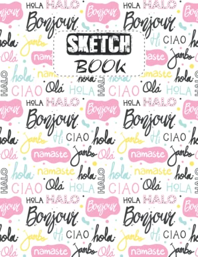 Sketch Book: For Charcoal, Sketching, Painting, Pen Colorful Oil Painting Cityscape Abstract Background - Inspires Creativity, Self-Expression, And Self-Discovery - For Kid, Women, Student Vol.740 image 2