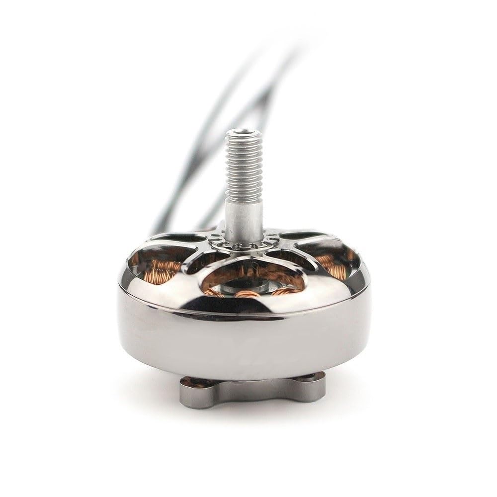 FPV Brushless Motor 2807 1300KV 6S/1500KV 5S/1700KV 4S Brushless Motor 4mm Shaft Compatible 6-7inch Propeller for RC FPV Racing Drone (Color : 2PCS 1700KV)