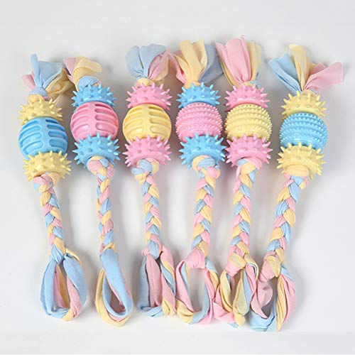 Brinquedo para cães - brinquedo para cães - 1 peça de brinquedo de corda de algodão para animais de