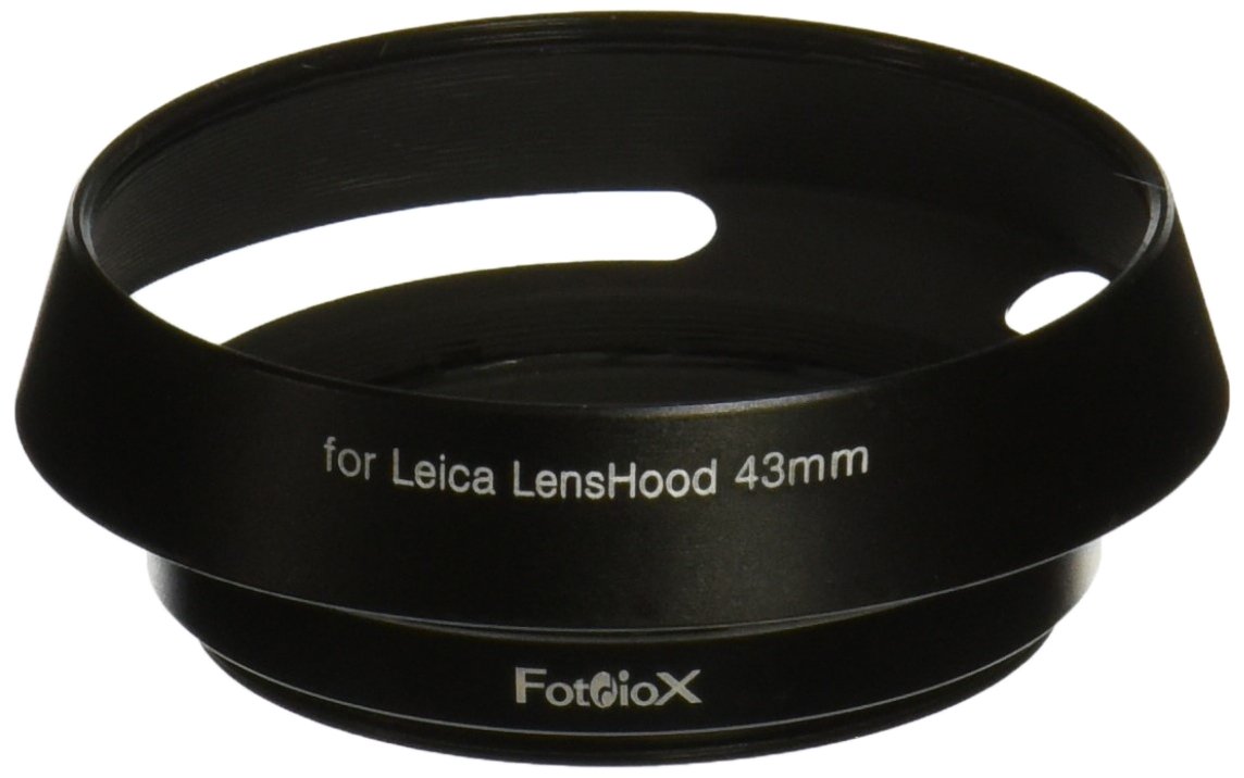 Parasol de 43mm Fotodiox Pro ángulo para cámara visor RF 2