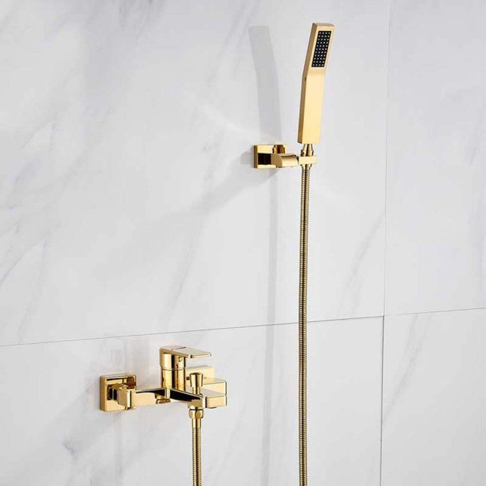 Robinet d'eau de douche mural pour rénover une salle d'eau moderne