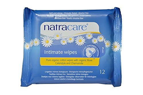 Natracare Organic Cotton Intimate Wipes