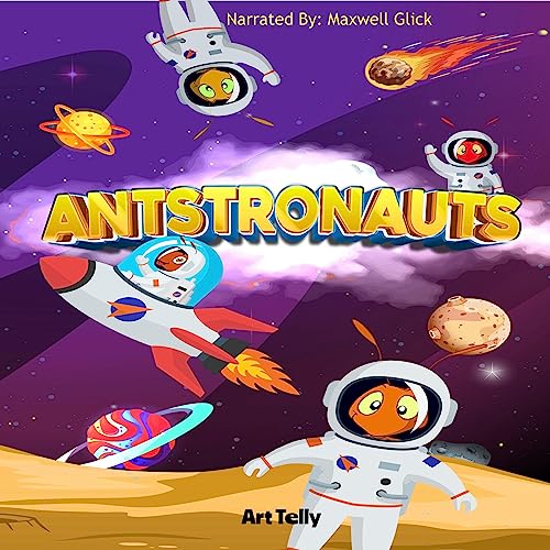 Antstronauts by Art Telly episode artwork