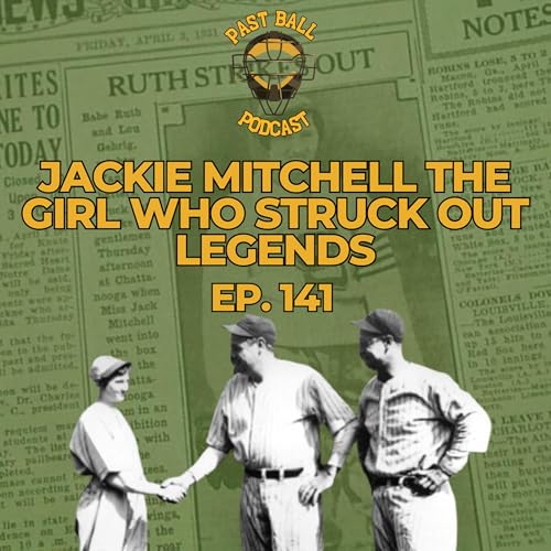 Page de couverture de Jackie Mitchell: The Teen Who Struck Out Babe Ruth and Lou Gehrig