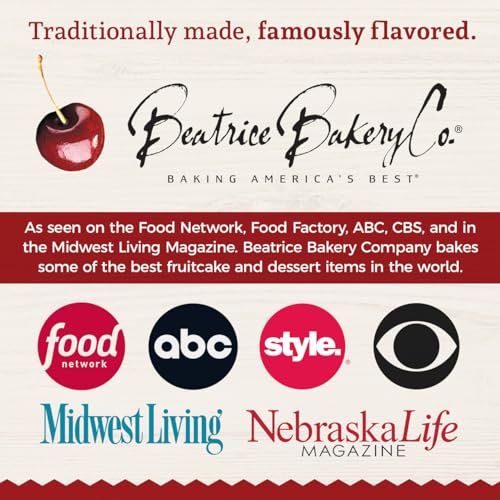Beatrice Bakery Co. Original Fruitcake, Grandma'S Old Fashioned Fruit And Nut Freshly Made thumb #5