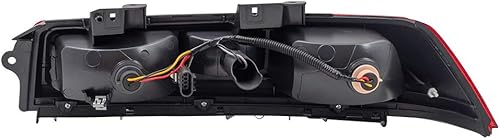 Miniatura 2 de EPIC LIGHTING Carcasa de lente halógena tipo no HID de repuesto para Chevrolet 14-15 Camaro LS LT SS Z/28 ZL1 [GM2800276 23161677] Lado izquierdo