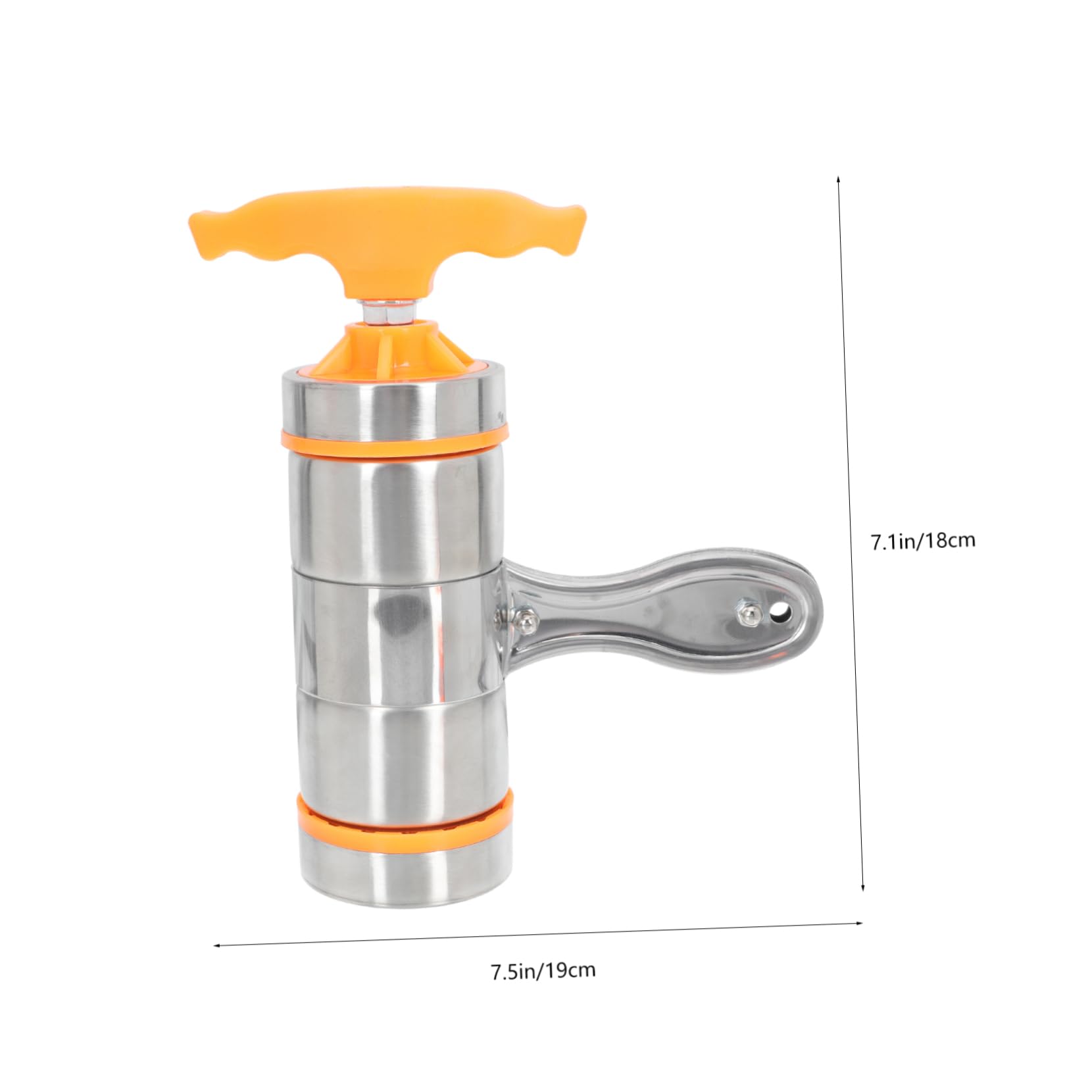 Alipis 1Set Manual Dough Cutter Machine Multifunctional Pasta Maker for Homemade Noodles Easy to Clean Handle Kitchen Gadget for DIY Enthusiasts