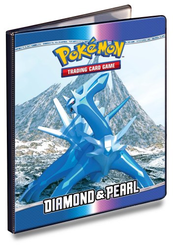 Ultra Pro Pokemon Diamond & Pearl - Combo Album - 9 Pocket Portfolio (Pokemon Trading Card Album / Binder)