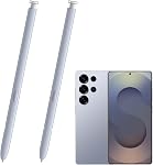 2 Pack Galaxy S25 Ultra S Pen for Samsung Galaxy S25 Ultra S Pen Replacement, US Version, EJ-PS938BBEGUJ, Stylus Pen for Samsung Galaxy S25 Ultra (Light Silver)