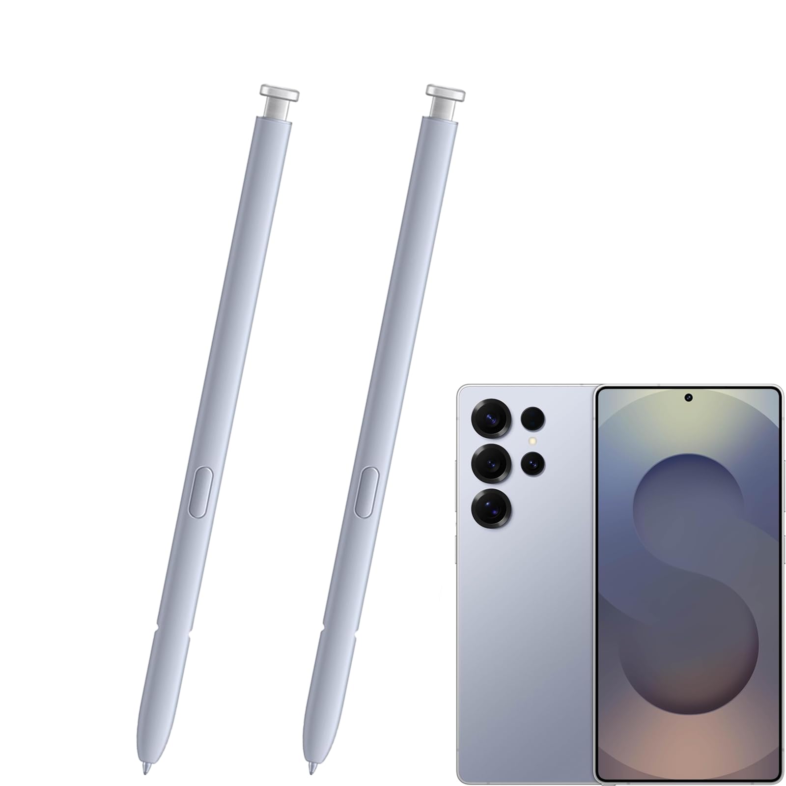Alovexiong 2-Pack Light Silver S Pen Replacement for Samsung Galaxy S25 Ultra - US Version (Model EJ-PS938BBEGUJ), Stylus for Note-Taking & Drawing-image-42