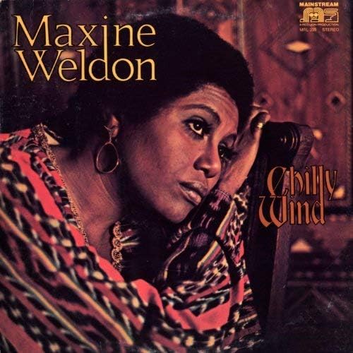 MAXINE WELDON - Chilly Wind - CD