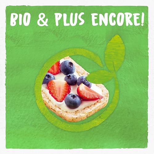 BJORG - Fines Galettes de Riz Complet Bio - 3 x 130 g – vue 4