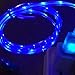 (2-pack) Blue+Red LED Charger Light up Charging Cable Luminescent Visible Current Flow Smart Charger & Sync Cable for Apple Iphone 5\5s\5c\6\6 Plus\ipad 3\4\ Mini Air Ios7\8 (Blue+Red)