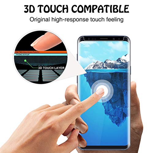 ZYUTON, Confezione da 2 pellicole protettive per