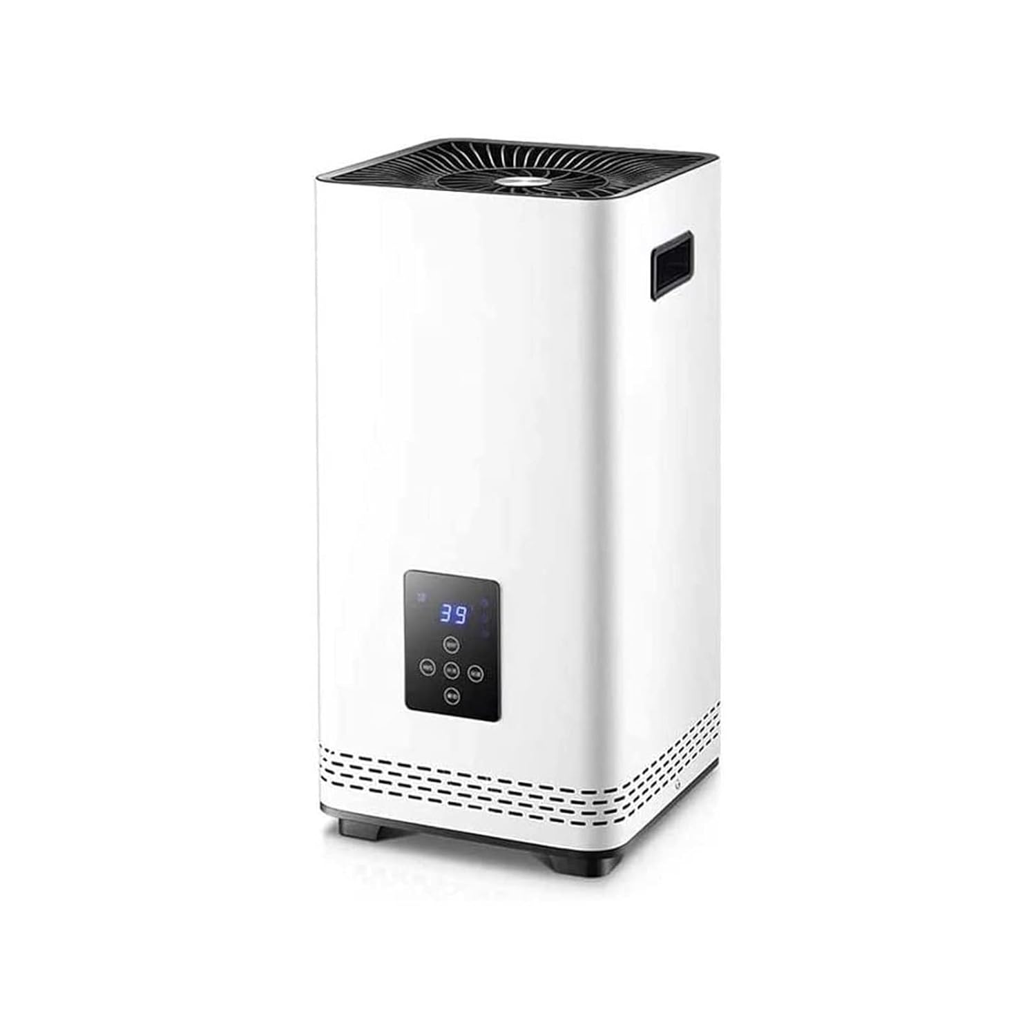 Household space heater Overheating tip over protection 3 gears adjustment remote control mode Silent work Color White