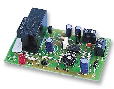 Temporizador de 1S a 3 minutos, gama de productos Cebek - Kits de temporizador ajustable de 12 V, recreativo y Navidad