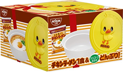 日清食品 チキンラーメンふた付どんぶりセット 85g 1箱