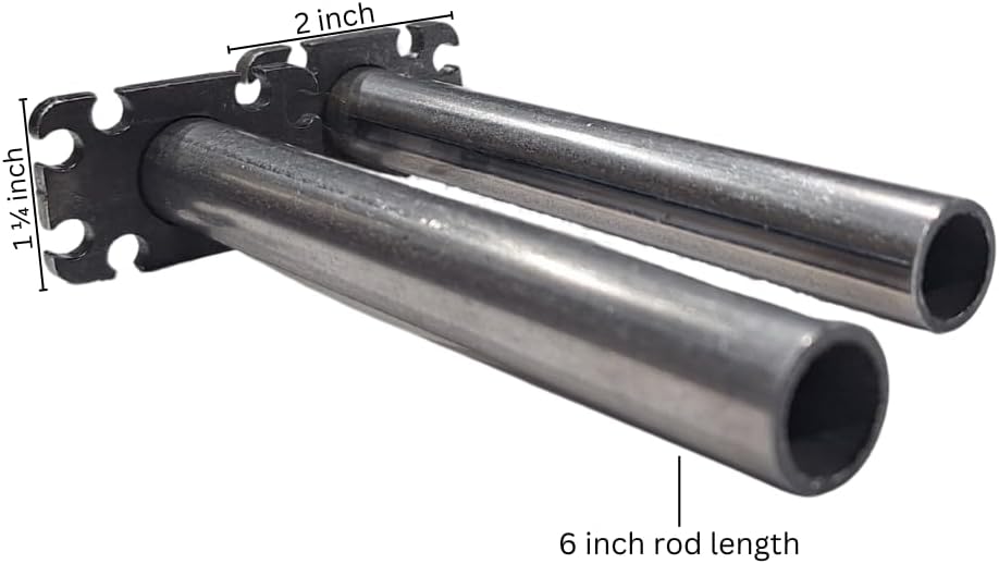 Floating Shelf Bracket 4 Pack (6 inch) Concealed Bracket- Heavy Duty- Easy Install (6 inch)