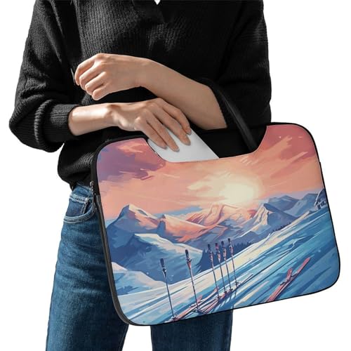 Bolso de hombro impermeable para laptop 17" miniatura 2