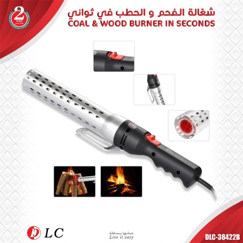 Electric-BBQ-Charcoal-Lighter-Charcoal-Starter-Grill-Fire-Starter-Lump-Charcoal-Lighter-Igniter-Odourless-Clean-Firelighter-for-Campfires-Wood-Stove-Camping-DLC-38422B