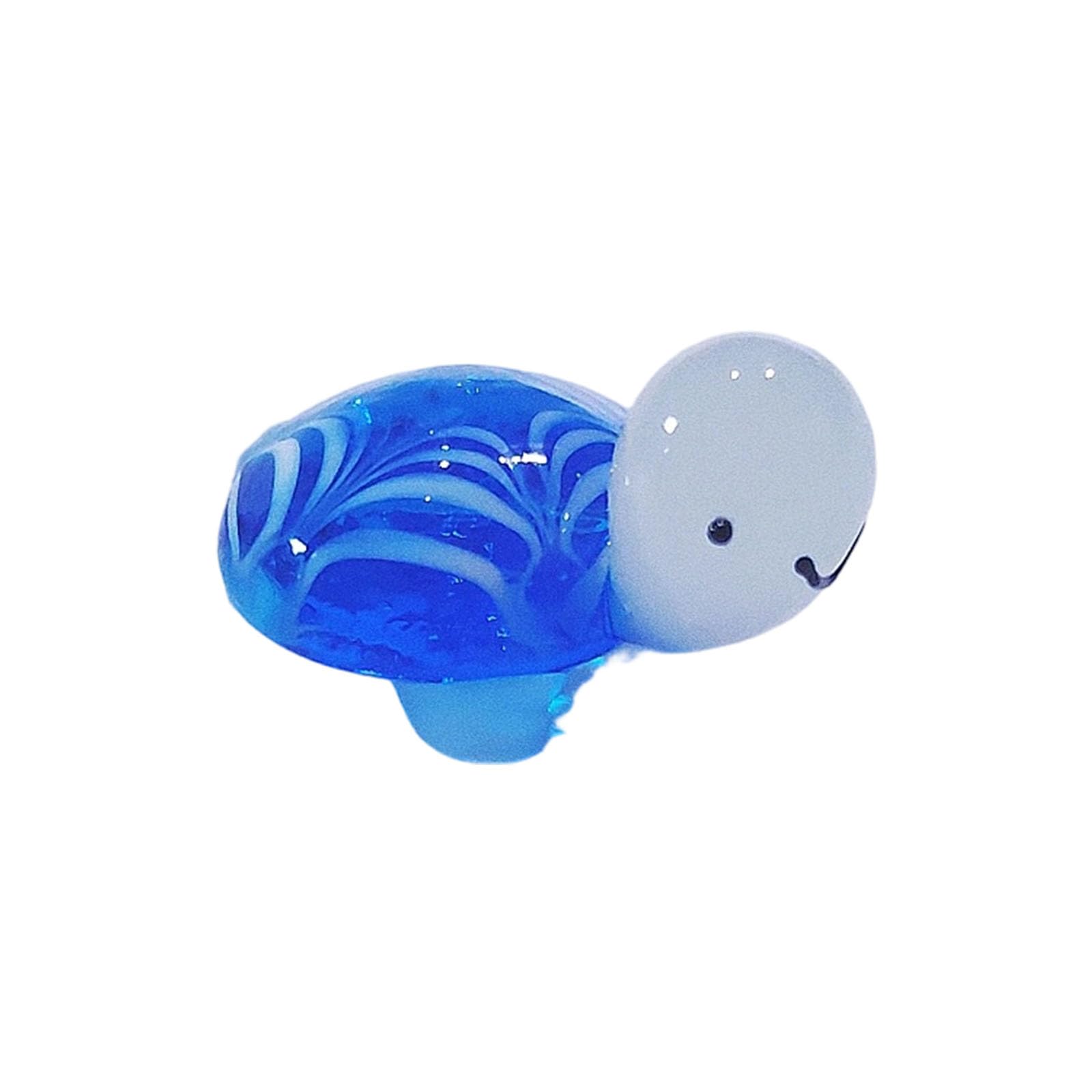 Osniyaw H And Blown Glass Sea Animal Sculpture Fis Figurines Statue Table Decoration For Ome Decorations Collectibles Mouthblown Figurines