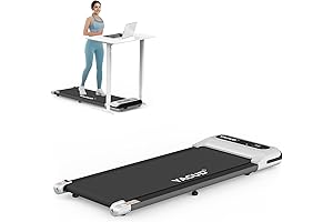 Under Desk Treadmill Mini: Walk and Jog for Home and Office