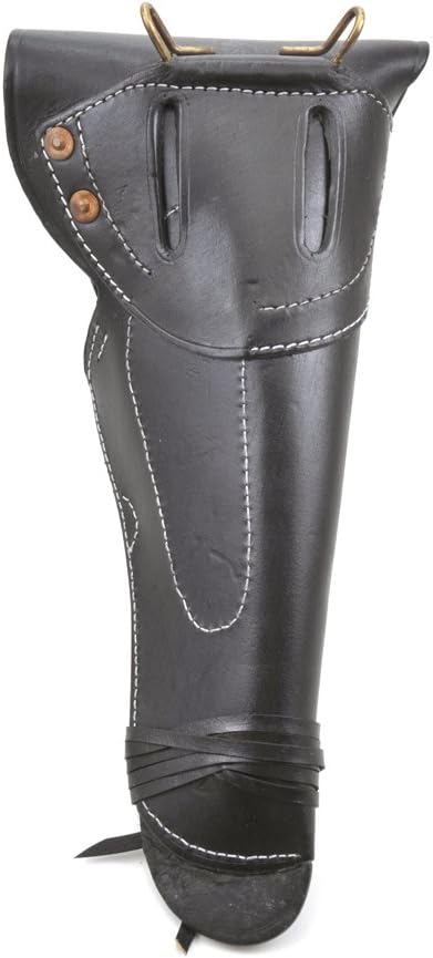 Black Leather M1916 Model 1911 .45 1911 Holster Left Hand Version