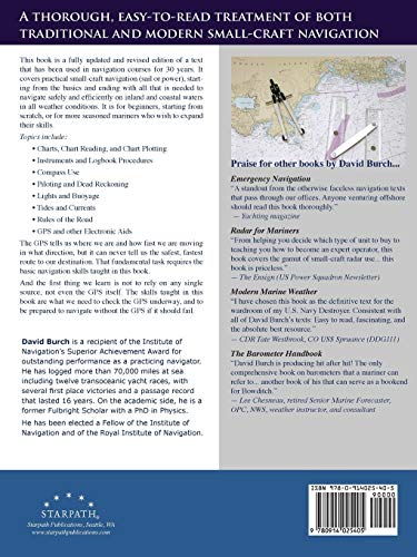 Inland And Coastal Navigation: For Power-Driven And Sailing Vessels, 2Nd Edition #TOP1