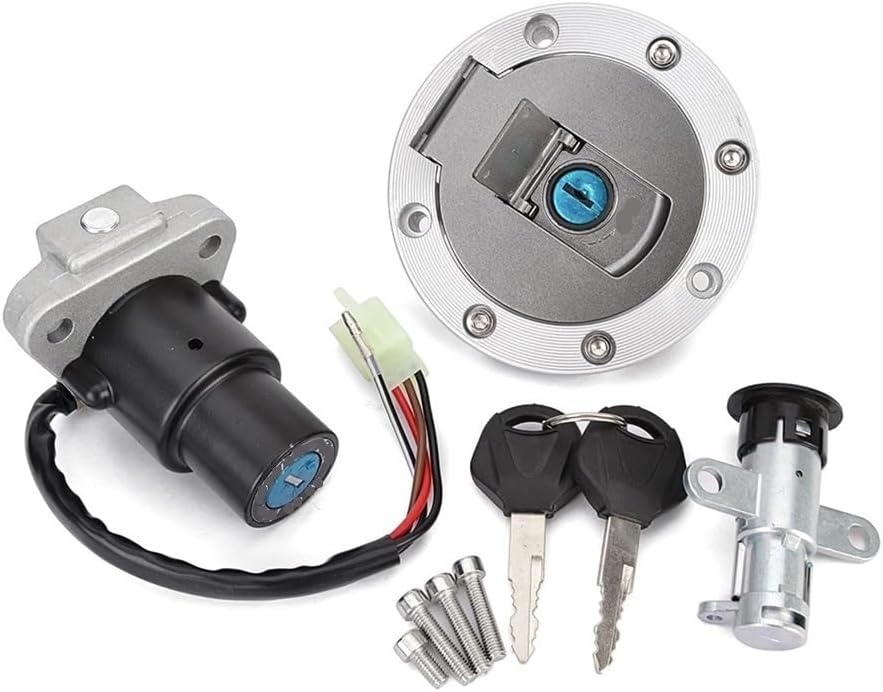 Oil line Gas Cap Ignition Switch Se Lock Fit for Ya TZR125 TZR150 TZM150 TDM850