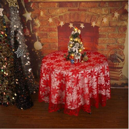 Sourcemall - Tovaglia con Motivo Floreale, 152 x