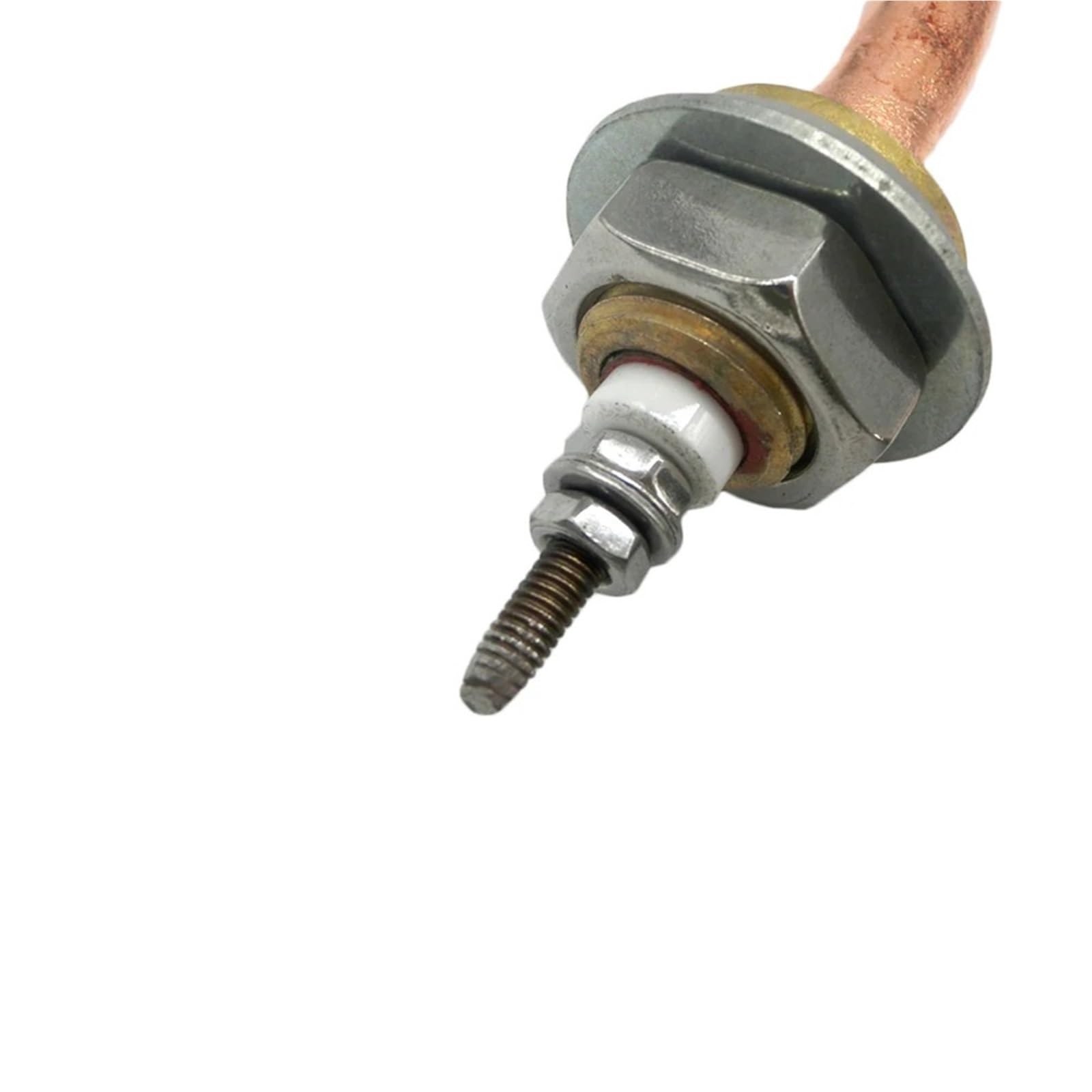 220 V 2500 W Spule Heizelement Eimer Edelstahl Elektrische Teile Wärme Rohre 1 Stücke(Type D Bend Head)