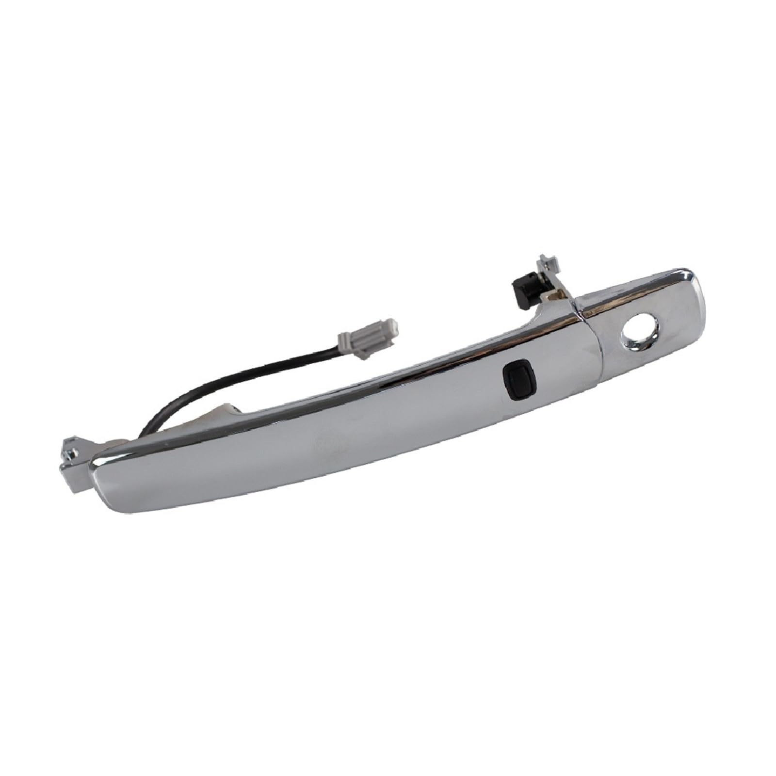 Hfewcvk 1 Pcs With Hole Fit For Nisan Murano 2003 2004 2005 2008 Infiniti Fx 35 Fx 45 Rogue 2008-2015 Car Outside Exterior Door Handle Smart Entry(1 Pcs With Hole)