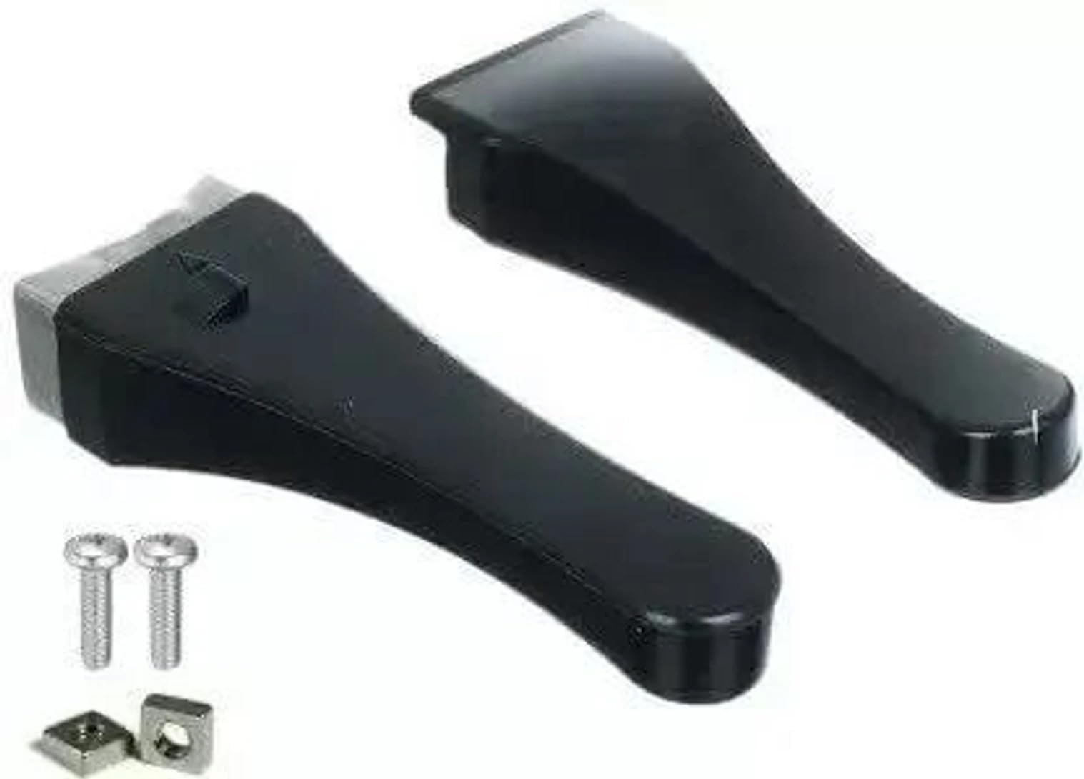 Universal Pressure Cooker Handle Replacement, 145mm, Heat-Proof, Black, Set of 2 with Screws, Plastic Material-image-15
