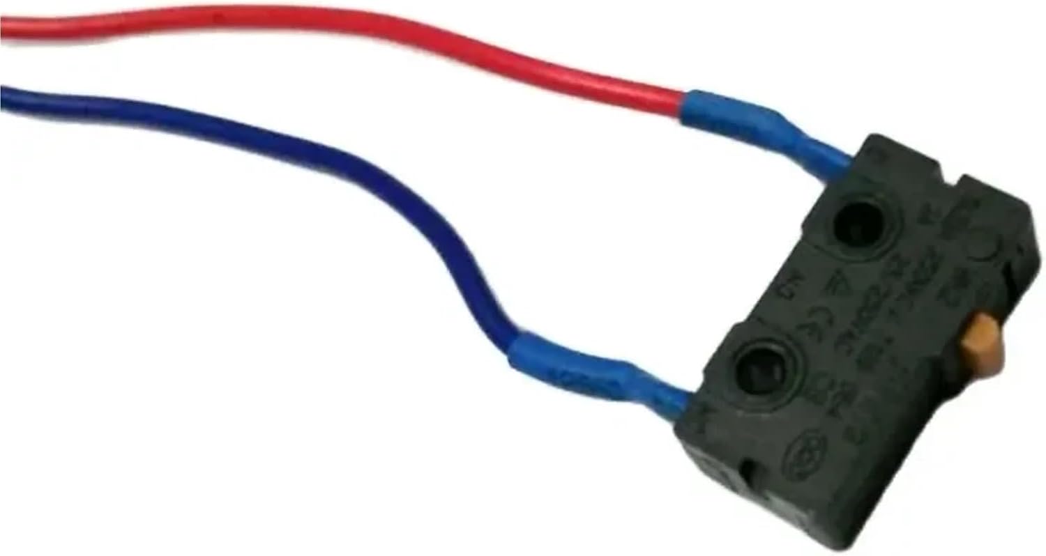 2 PCs Gas Water Heater Two-Wire Micro Switch Home Appliance Parts Without Splinter Valve Assembly Kitchen Accessory