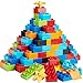 WYSWYG Grandes Bloques de Construcción para Niños , 240 Piezas Classic Ladrillos Grandes , Compatible con Todas Las Grandes Marcas Duplo, Niños y Niñas 2 3 4 5 años