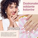 Modelones Zestaw lakierów żelowych do paznokci, 6 kolorów, UV/LED, do manicure i zdobienia paznokci