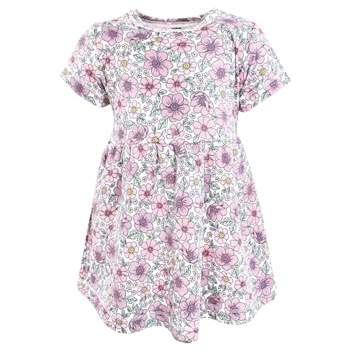 Image of Hudson Baby Girl's Cotton Dresses